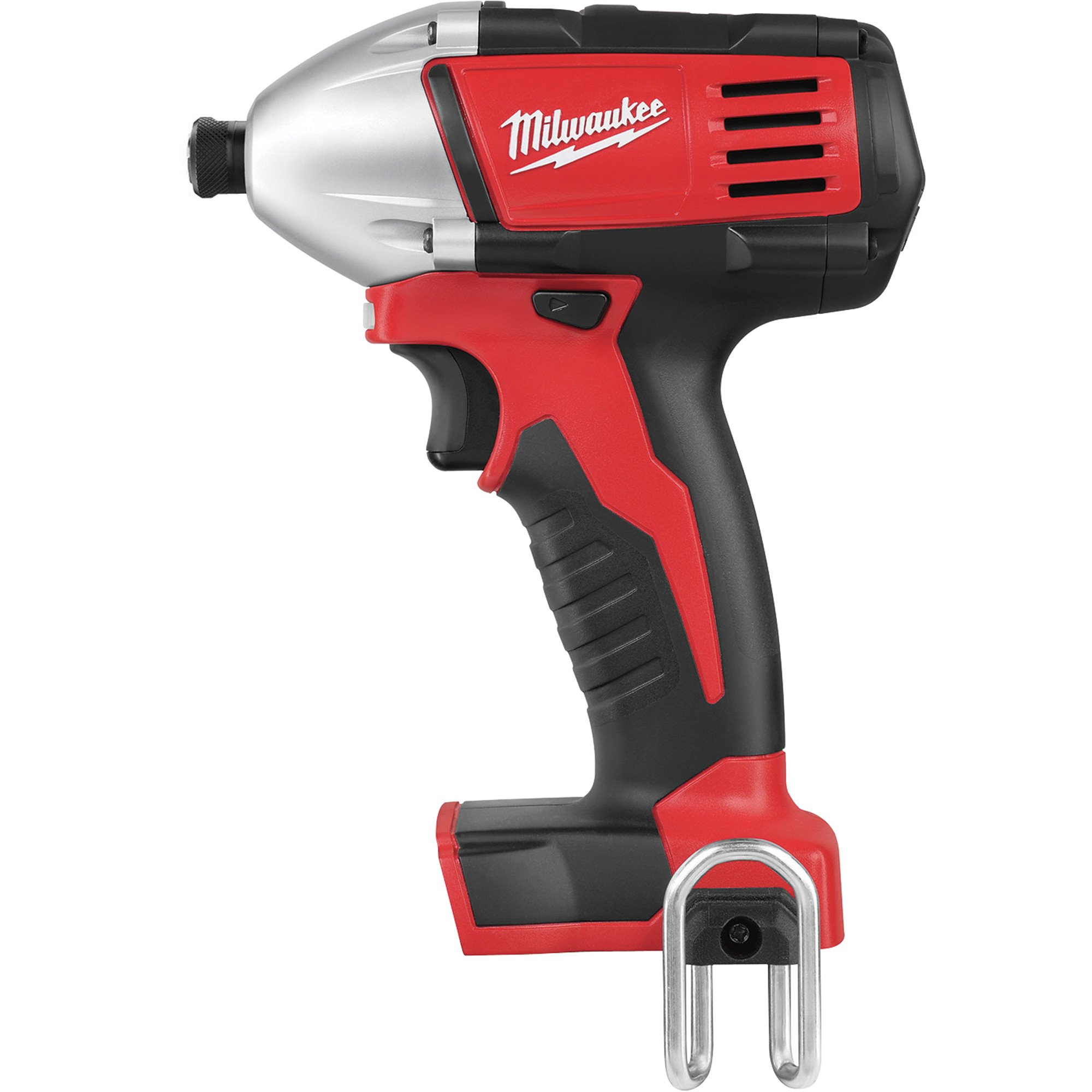 Milwaukee M18 Cordless Compact Impact Driver — Tool Only, 18 Volt, 1/4in. Hex, Model# 2650-20